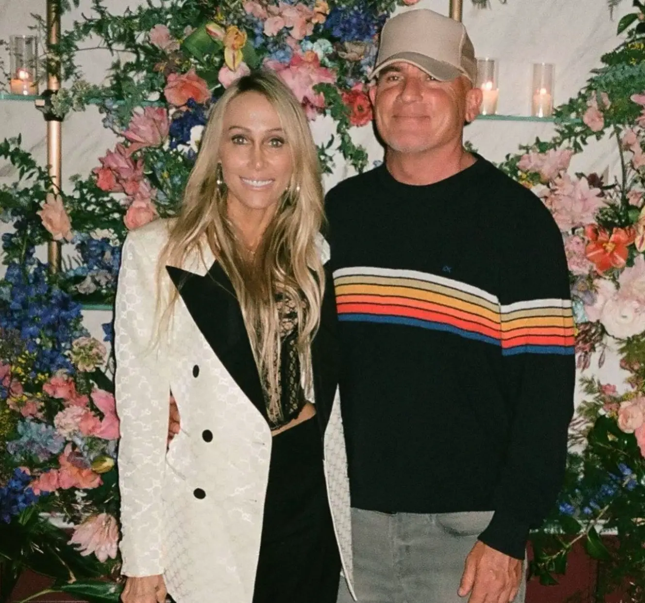 Tish Cyrus officially split with Billy Ray Cyrus in 2022, but she now has a new partner.