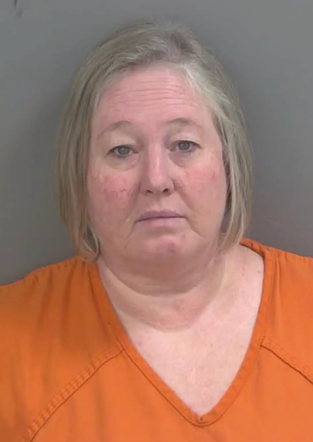 Maribeth Ellen Jones has been charged with grand theft between $20,000 and $100,000 (Collier County Sheriff's Office)