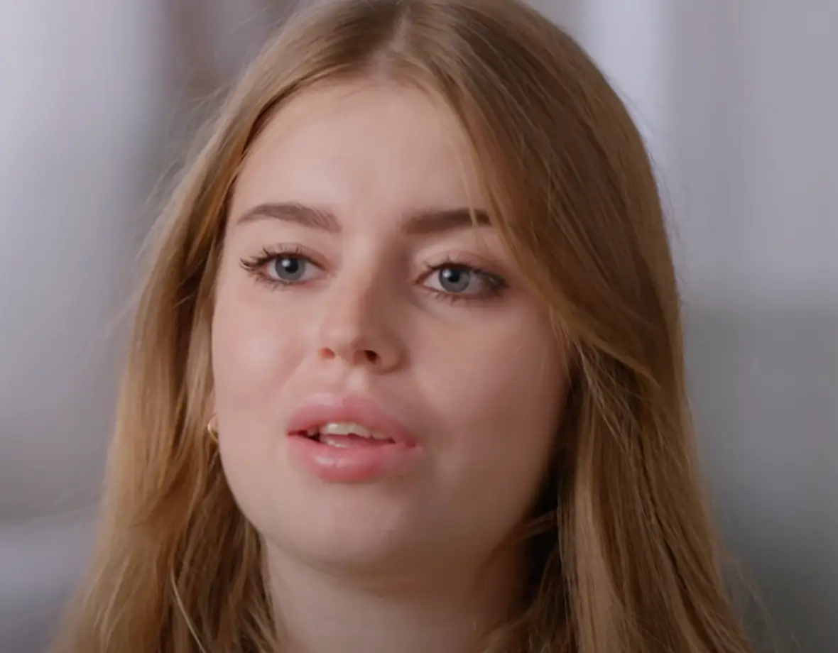 Jamie-Lee Arrow is the daughter of the 'Skara Cannibal' (@investigationdiscovery/YouTube)