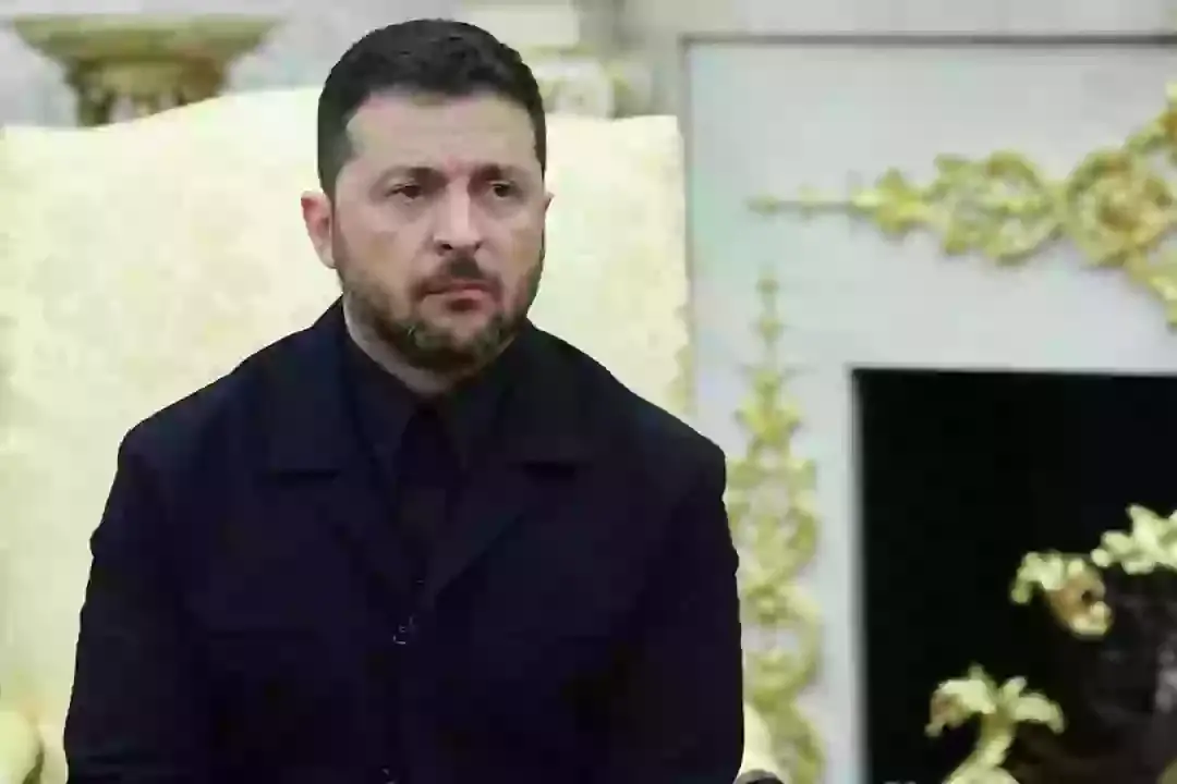 Ukrainian President Volodymyr Zelenskyy (Anna Moneymaker/Getty Images)