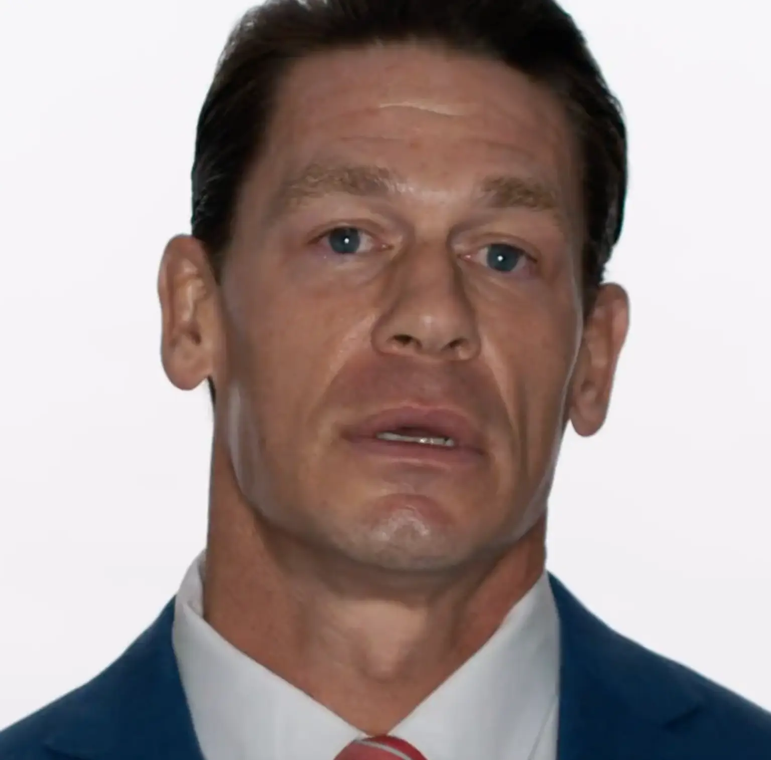 Cena fought back tears when talking about Edge and all he had 'given' to fans.