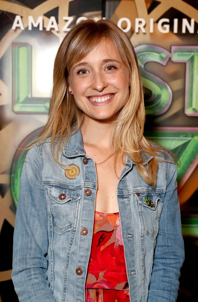 Allison Mack was released from prison two years ago (Todd Williamson / Contributor/ Getty Stock)