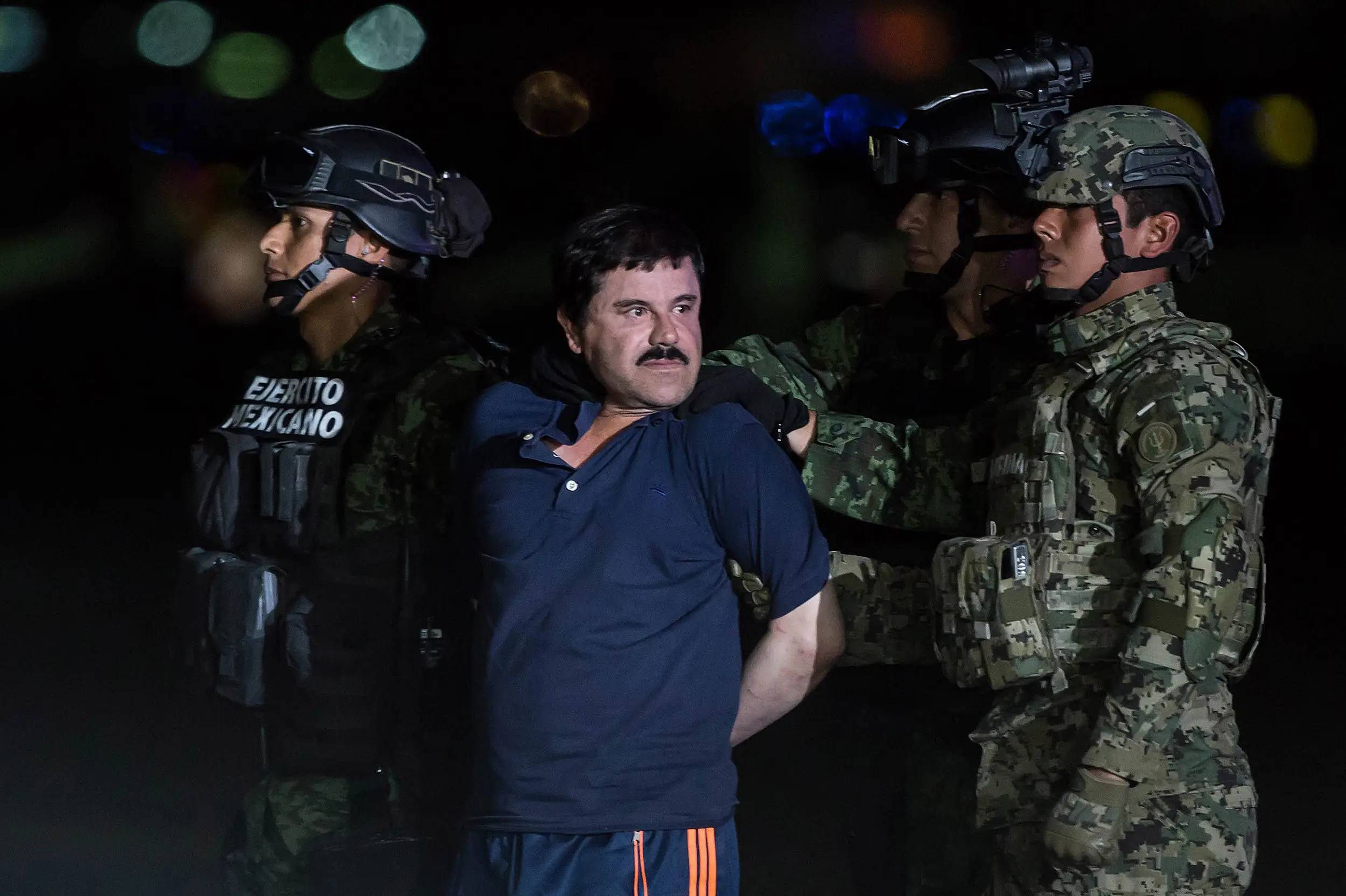 Joaquin 'El Chapo' Guzman-Loera seen in 2016 (Daniel Cardenas/Anadolu Agency/Getty Images)