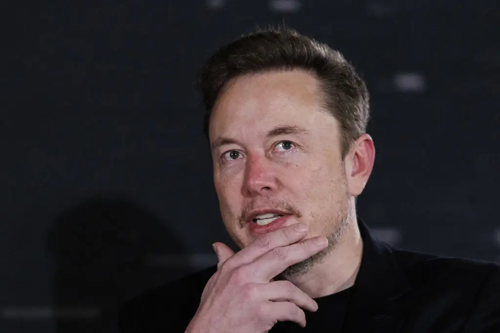 Musk even says it could happen in as little as 10 years (Tolga Akmen/EPA/Bloomberg via Getty Images)