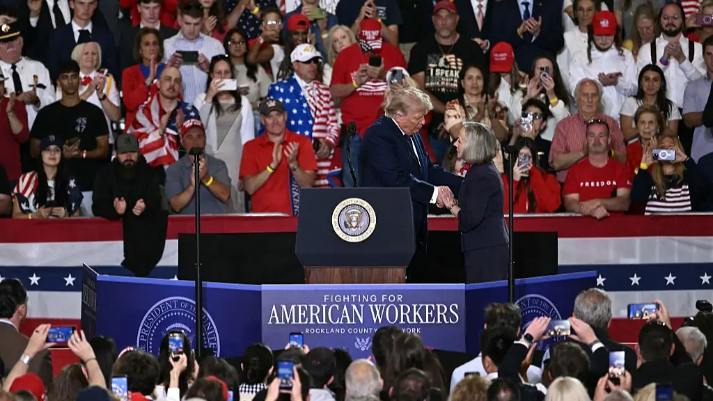 Brendan SMIALOWSKI / AFP via Getty Images