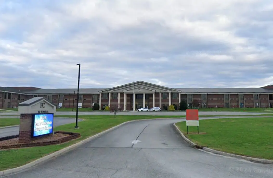 The incident took place at Franklin County High School (Google Maps)