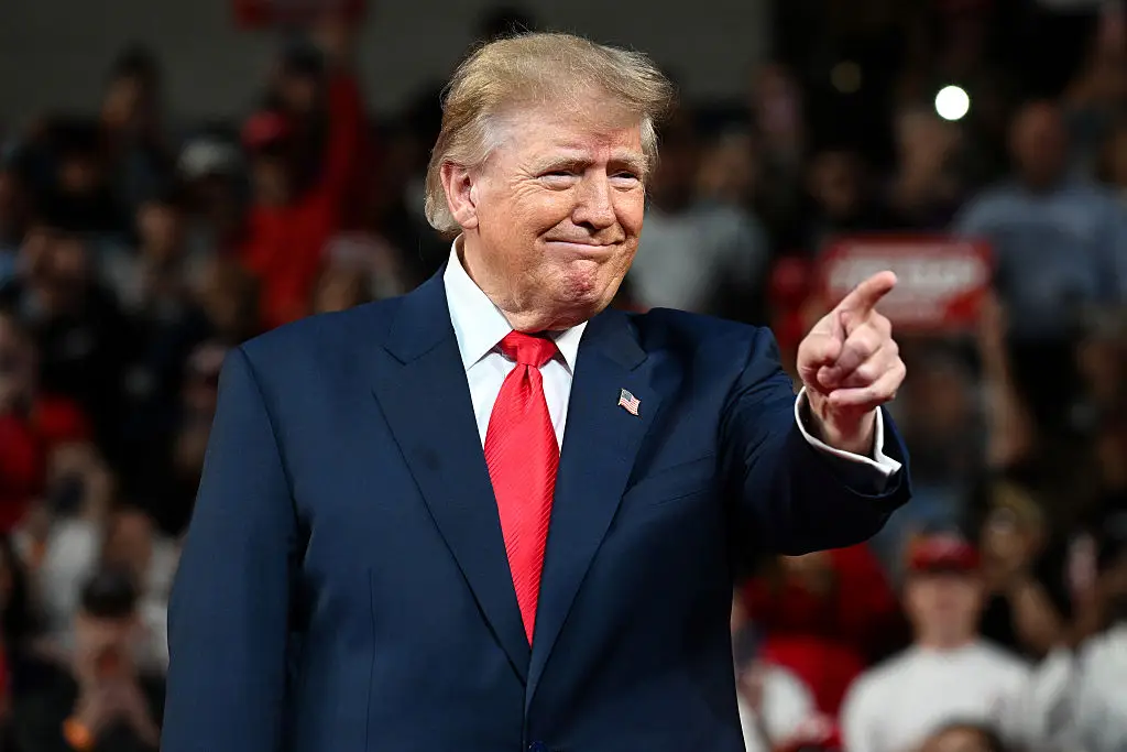 The proposal would be the latest in a string of high profile name changes should the President bring his plan to fruition (Roberto Schmidt/Getty Images)
