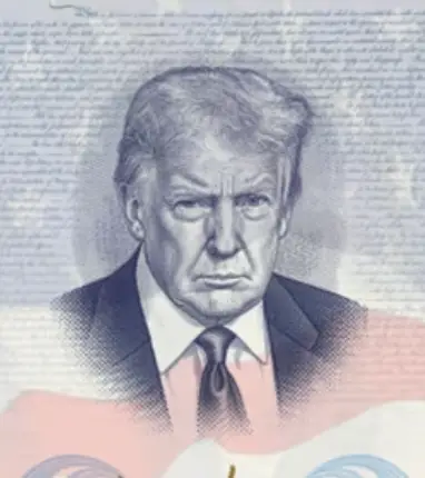 The new Donald Trump passport will be available at the Washington Passport Agency (Image: US State Department)