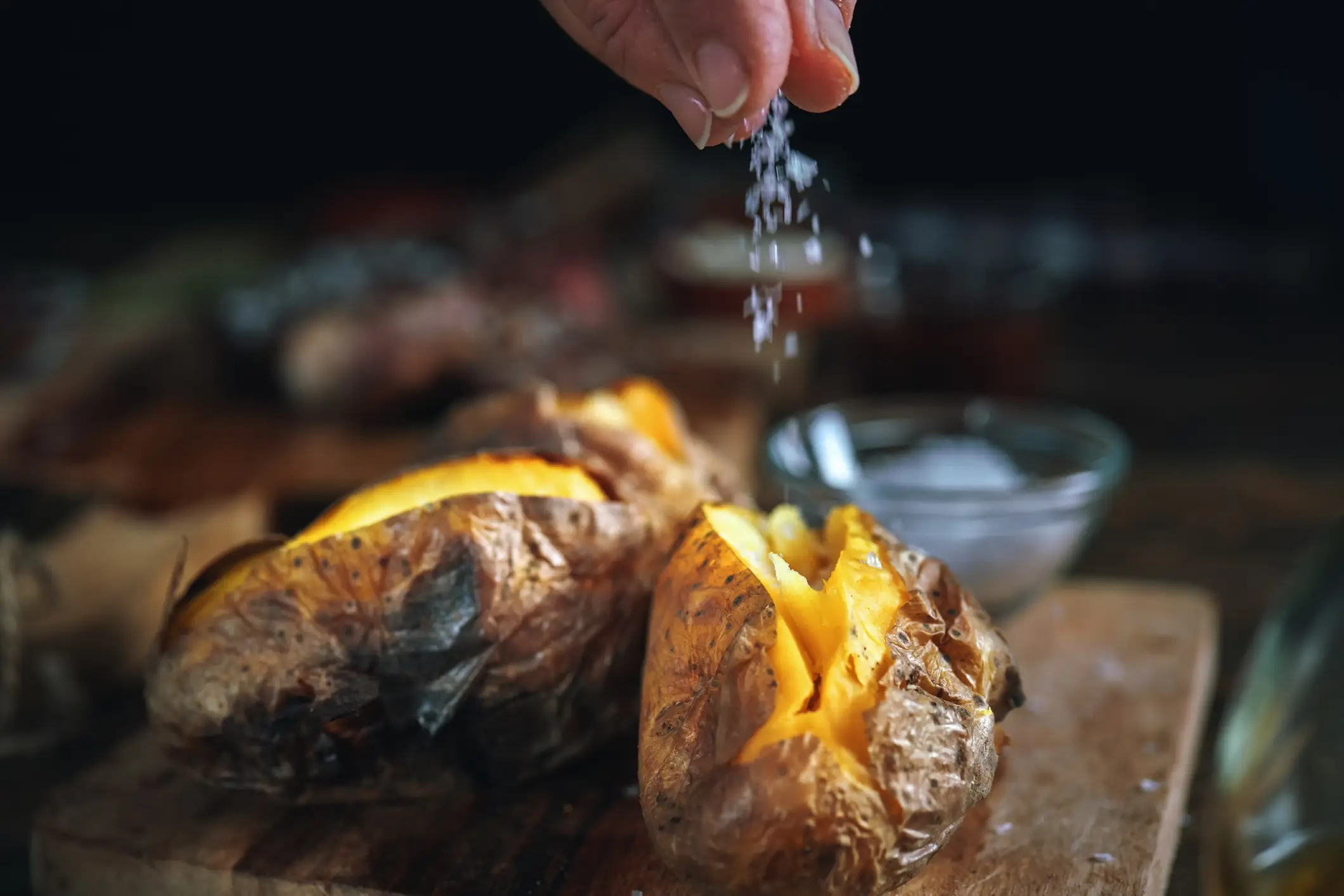 Number one on the most requested last meal foot items was the humble potato (Getty stock image)