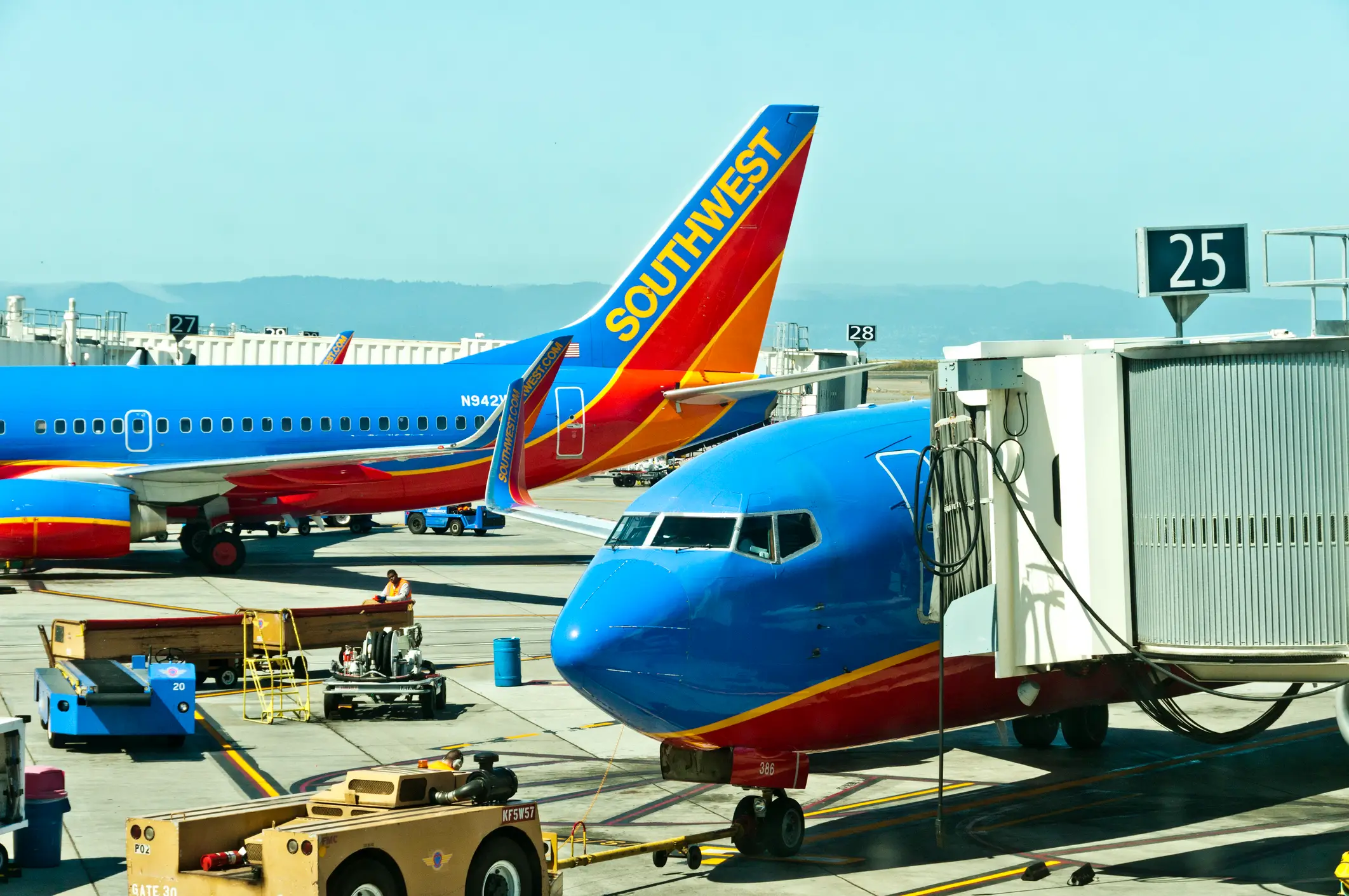 The two planes are said to have collided on the runway (Getty Stock Images)