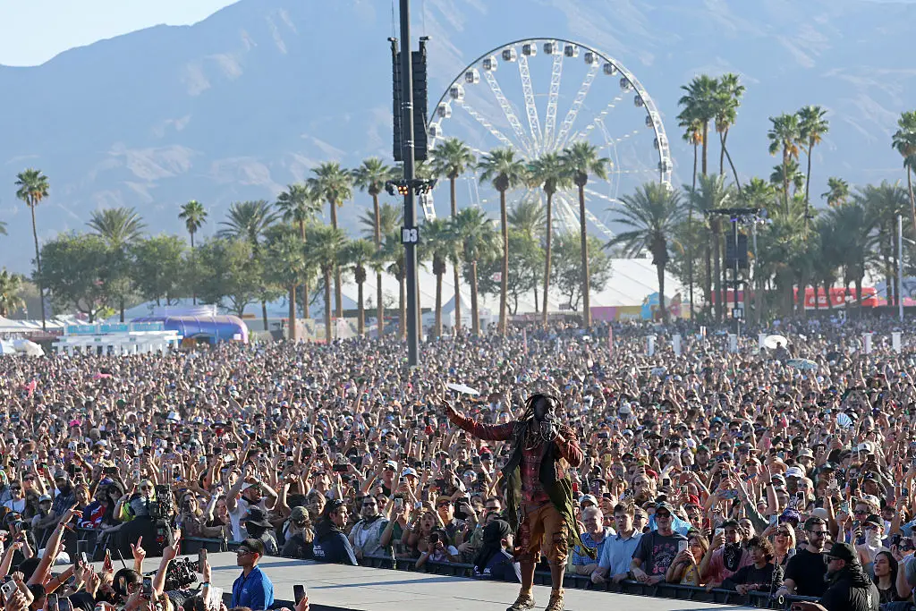 Coachella, which will take place at the Empire Polo Club in Indio, California will run for two consecutive weekends (Photo by Kevin Mazur/Getty Images for Coachella)