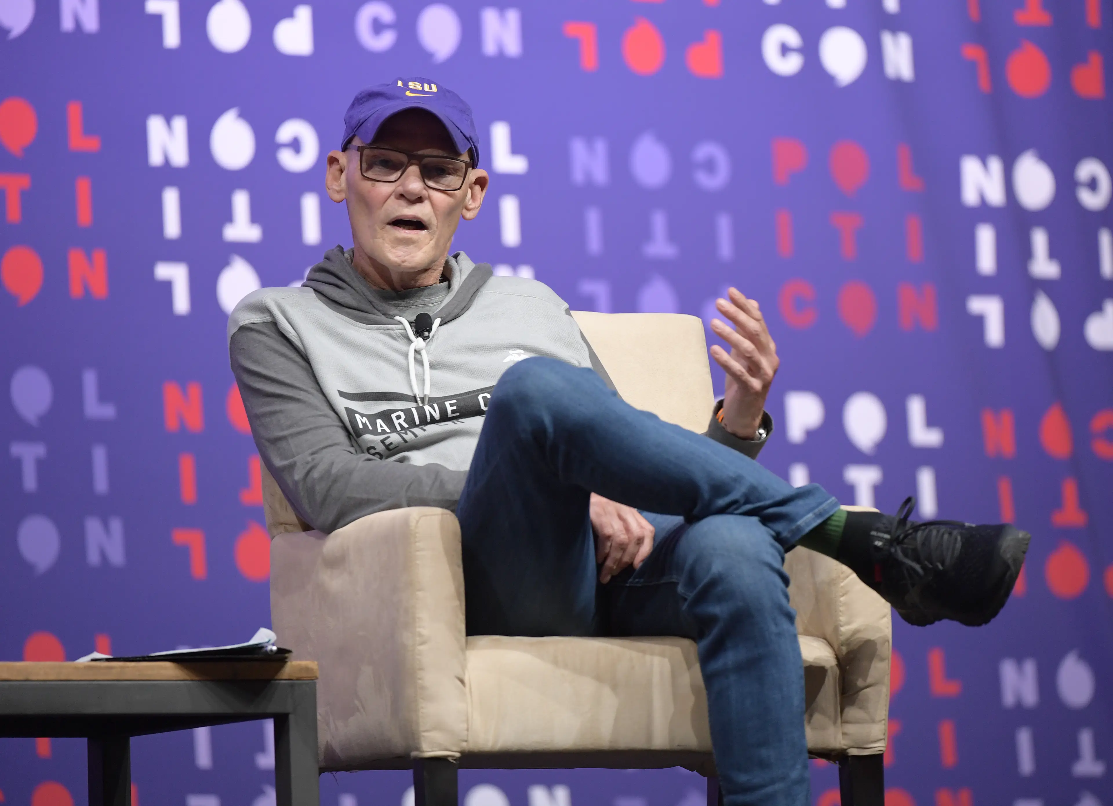 Carville said he was 'wrong' about his earlier predictions (Jason Kempin/Getty Images for Politicon)