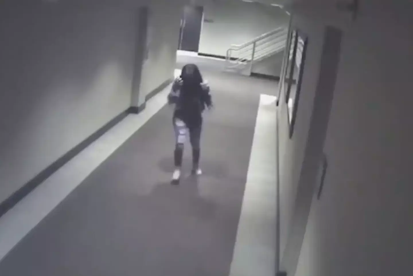 Kenneka was seen on CCTV bumping into walls seemingly intoxicated(Rosemont Police)