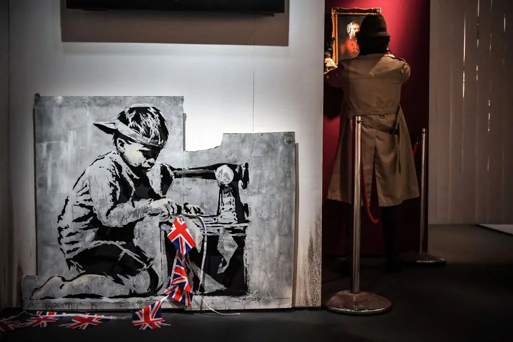 Slave Labour was created in 2012 (ANDY BUCHANAN/AFP via Getty Images)