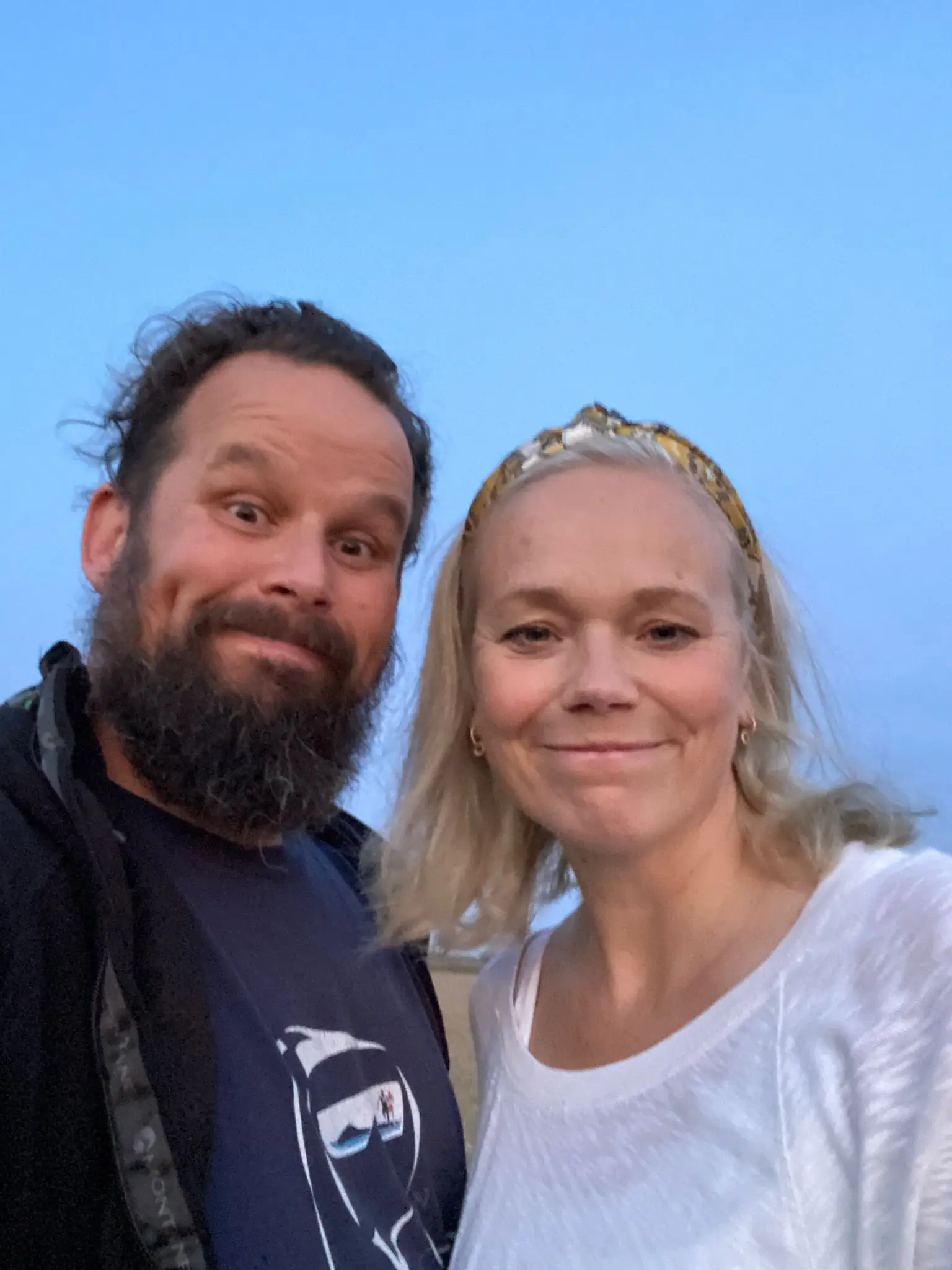 Rafferty's mum and dad (Supplied)