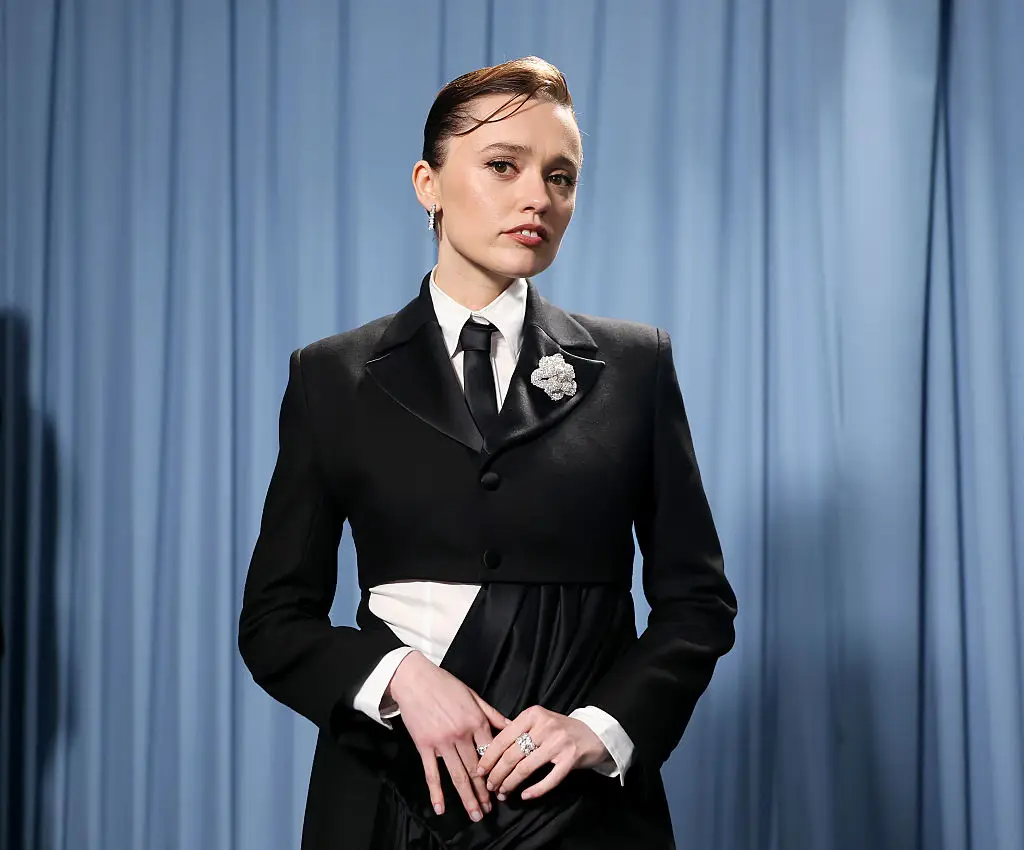 Aimee Lou Wood pictured at this year's Met Gala (Mike Coppola/MG25/Getty Images for The Met Museum/Vogue)