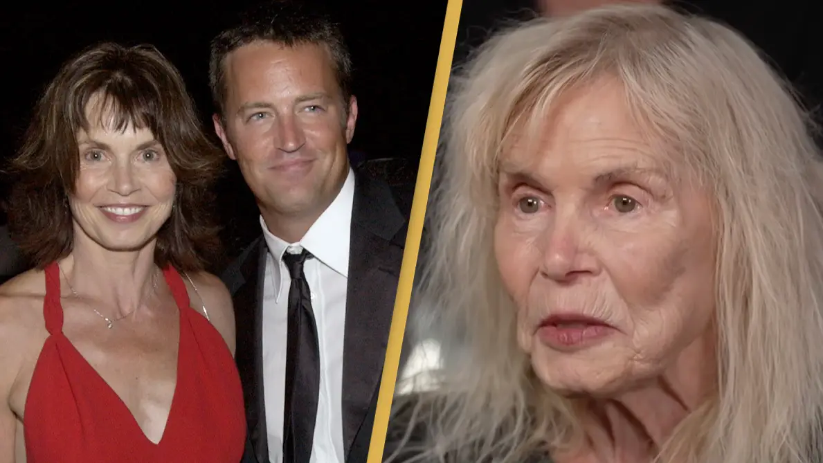 Matthew Perry’s mom reveals heartbreaking words he said to her before his death in shocking ‘premonition’