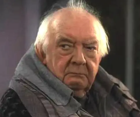 Elphias Doge was played by two different actors.