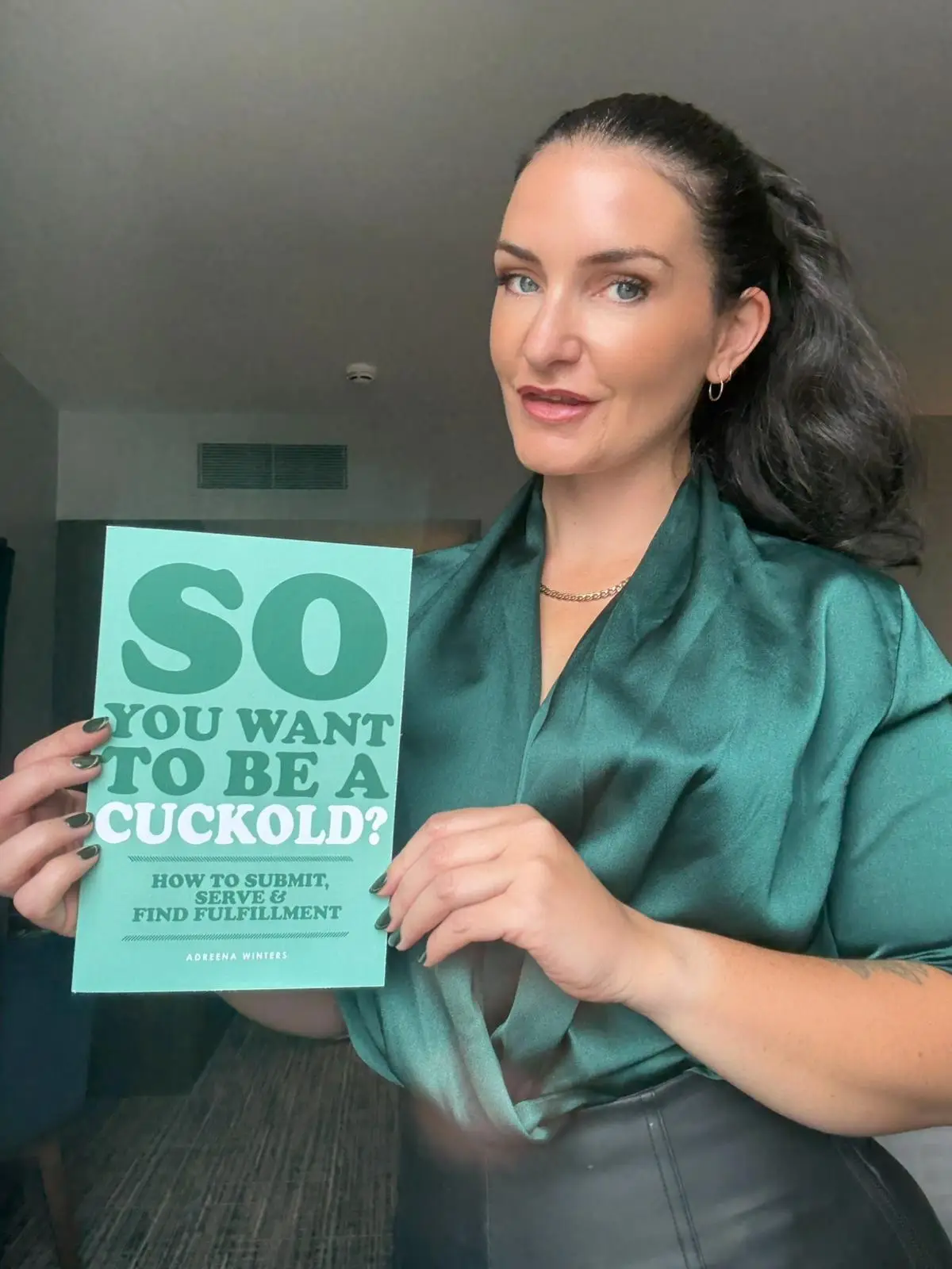 Adreena Winters has shared the pros and cons of cuckolding (Jam Press)