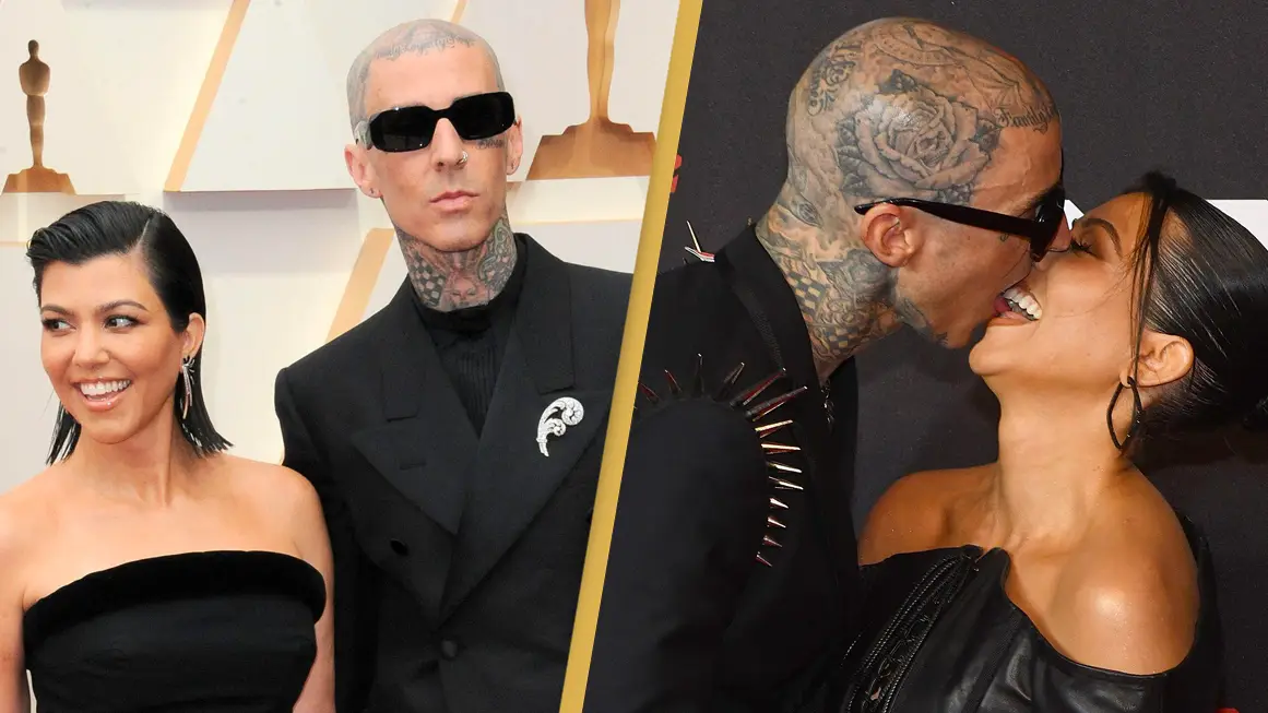 Blink-182 Fans 'Hurt' To See Travis Barker Described As Kourtney Kardashian's Husband