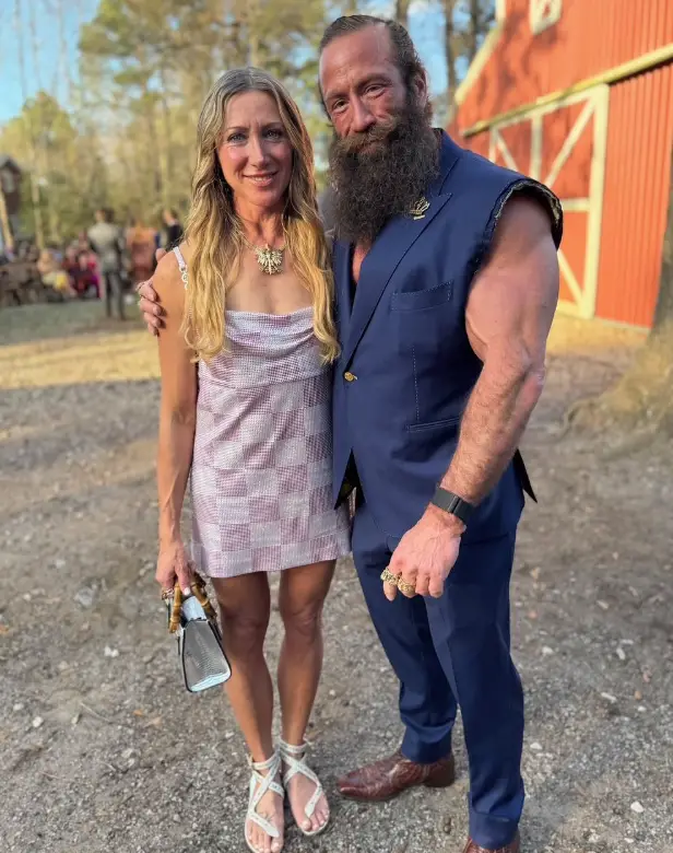 Barbara has been an advocate of the lifestyle and stuck by Brian throughout it all (Instagram/theliverqueen)