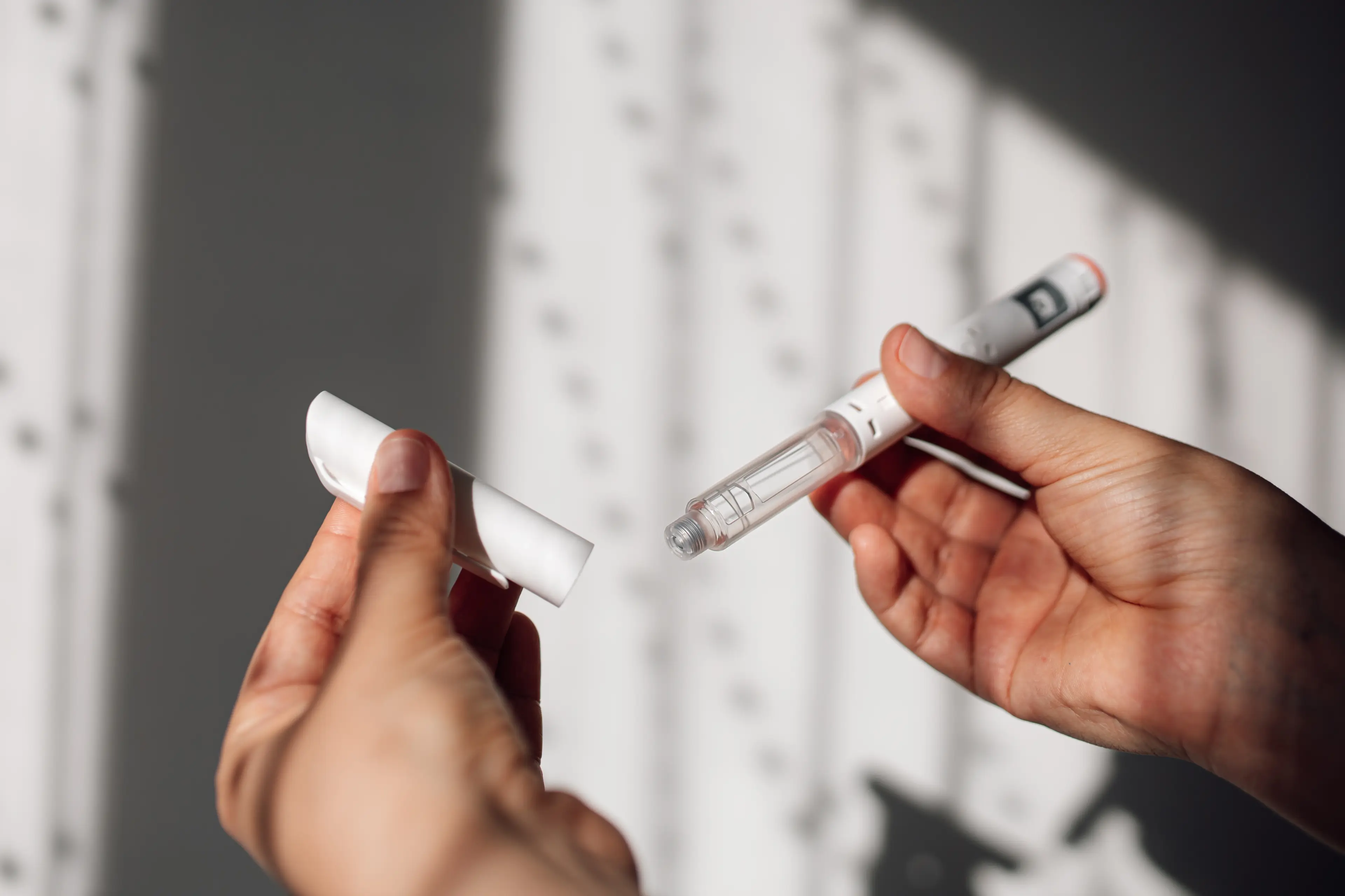 A doctor has shared some tips for managing your GLP-1 medication during summer (Getty Stock Photos)