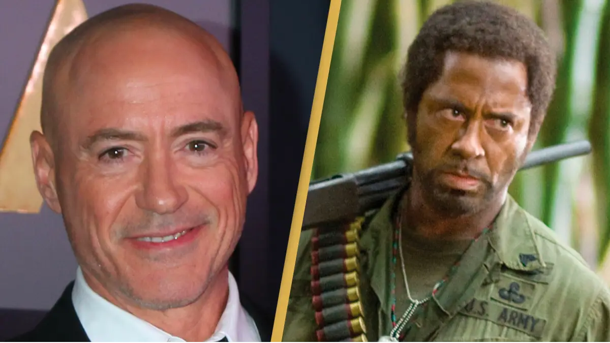Robert Downey Jr doesn't regret wearing blackface in Tropic Thunder