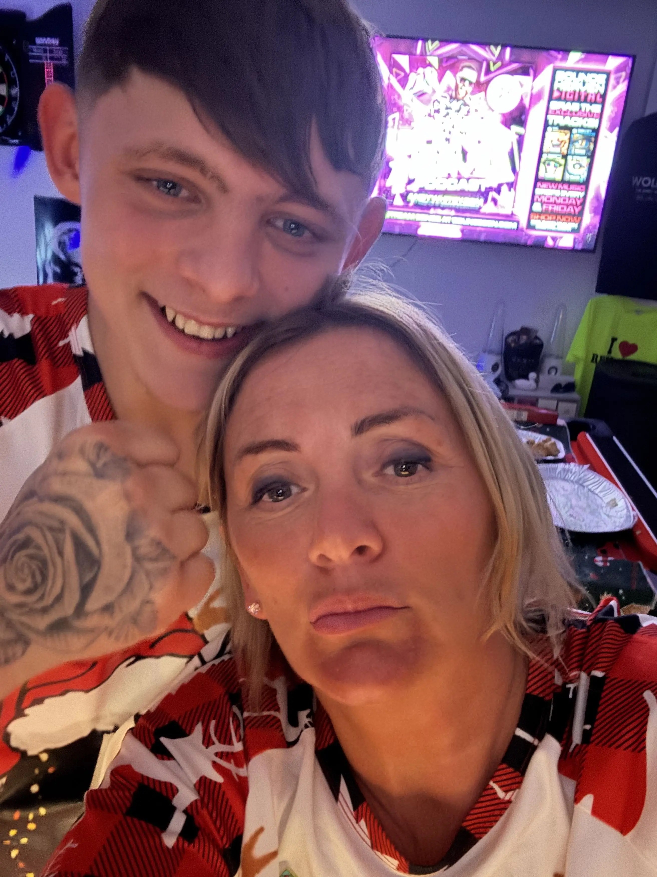 Tina McDermont lost her son Billy in a tragic accident last month (Kennedy News and Media)