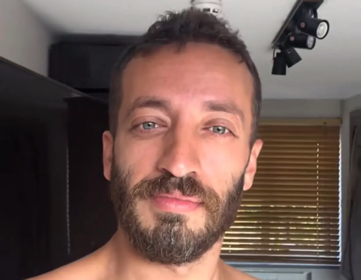 Has does not believe vegetables are good for us. (@carnivorehas/TikTok)