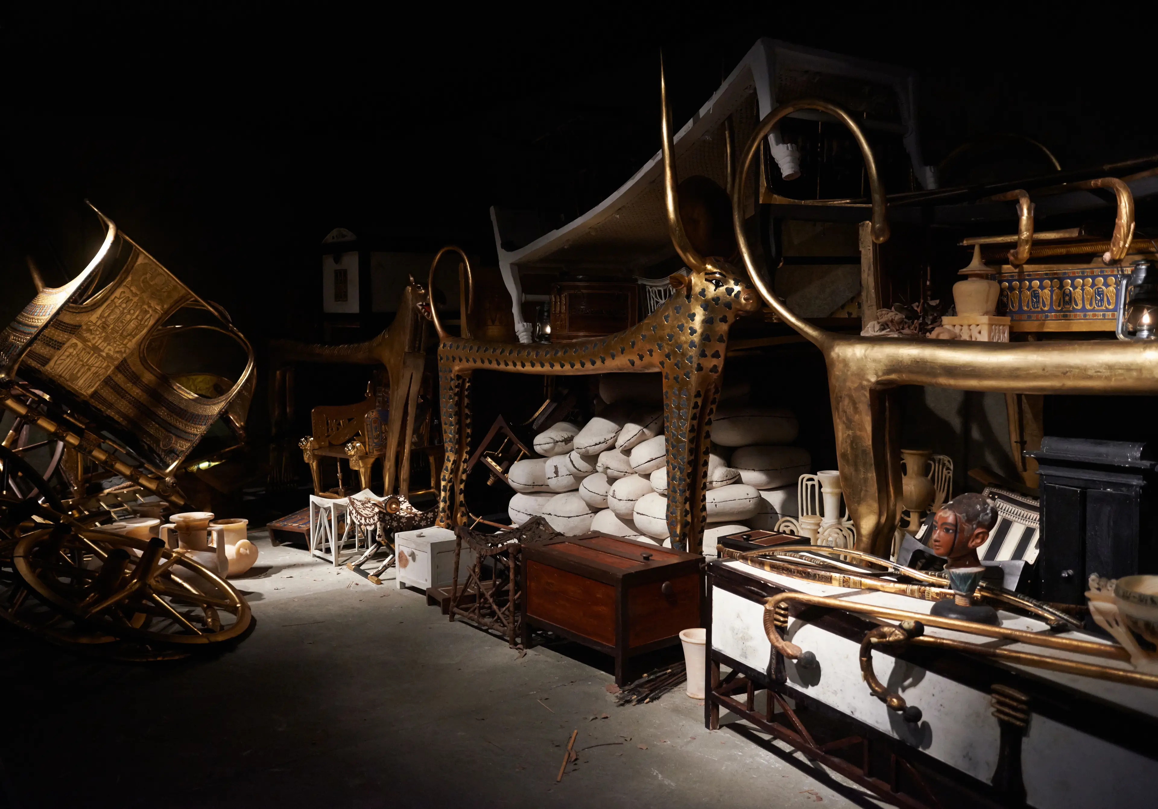 Tutankhamun's tomb was discovered in 1922.