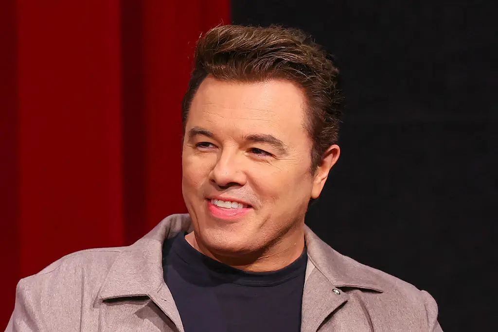 MacFarlane was booked onto Flight 11, which was hijacked after departing Boston and later crashed into the North Tower. (Photo by Leon Bennett/Getty Images for SAG-AFTRA )
