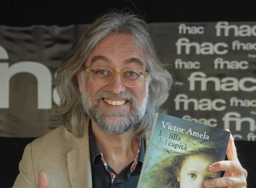 Victor Amela was buried alive on his 62nd birthday.