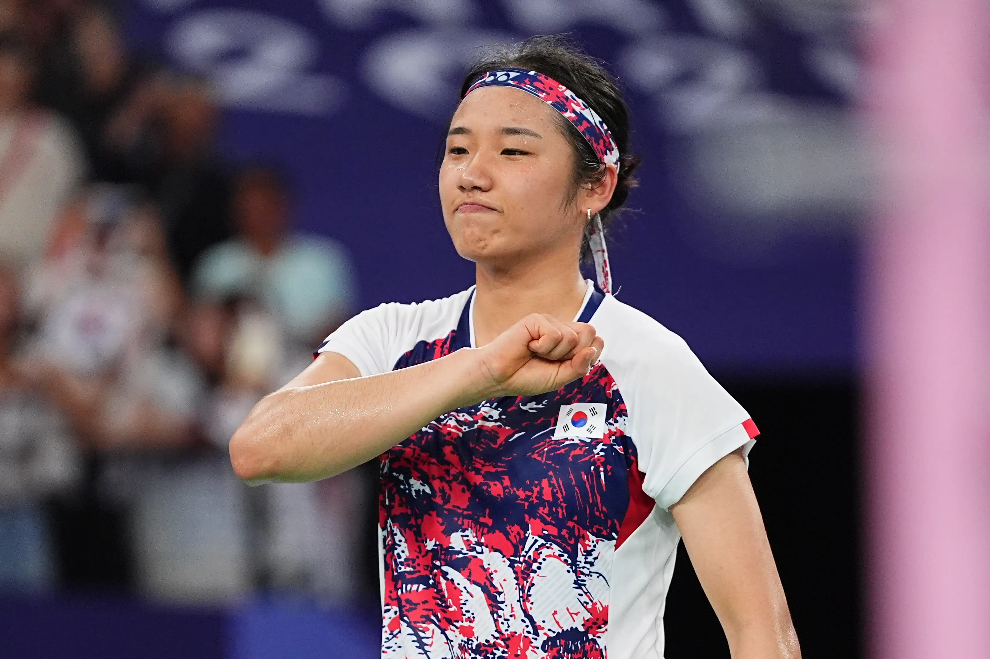 Se-young had a lot to get off her chest. (Zhao Wenyu/China News Service/VCG via Getty Images)