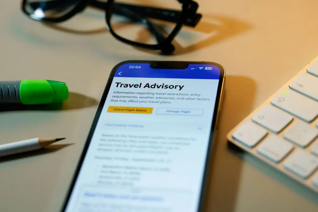 They said they were using the app to track any updates (Jaap Arriens/NurPhoto via Getty Images)