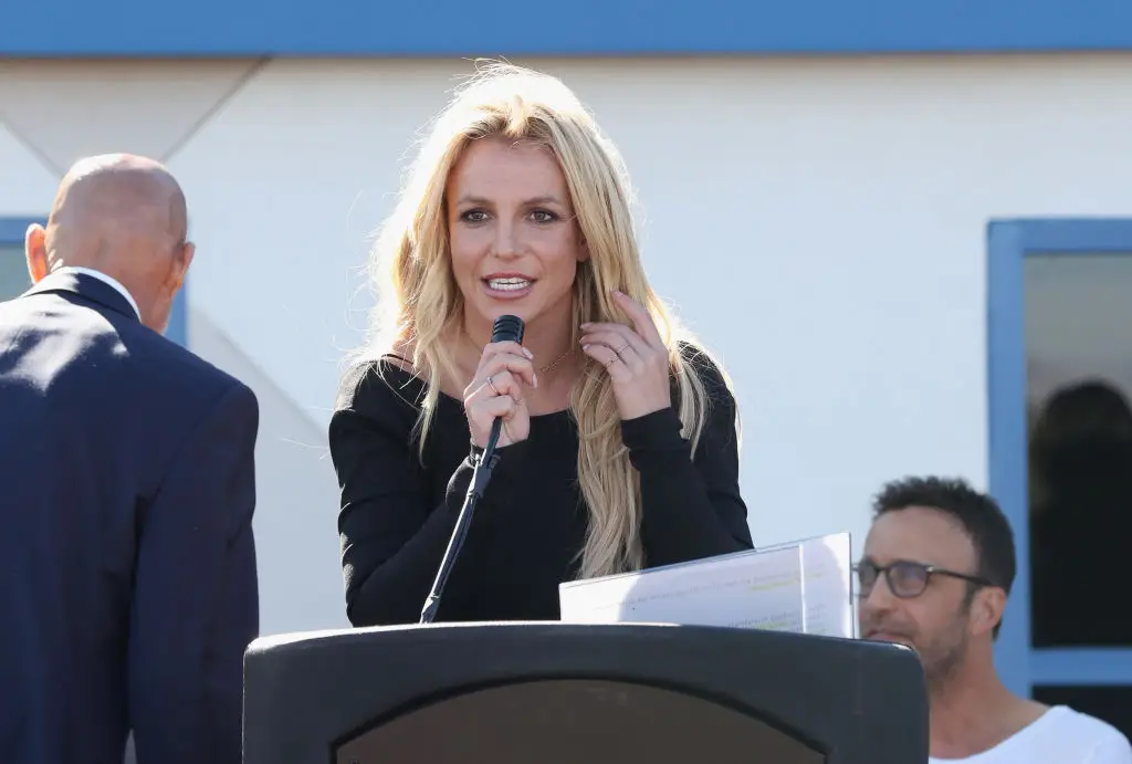 Spears was under a strict conservatorship for 13 years (Gabe Ginsberg/Getty Images) 