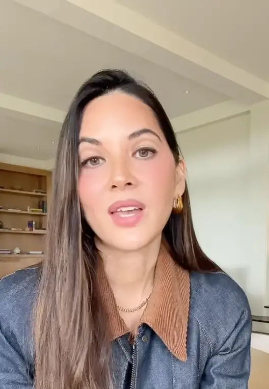 Olivia Munn was diagnosed with breast cancer in April 2023 (Instagram/@oliviamunn)