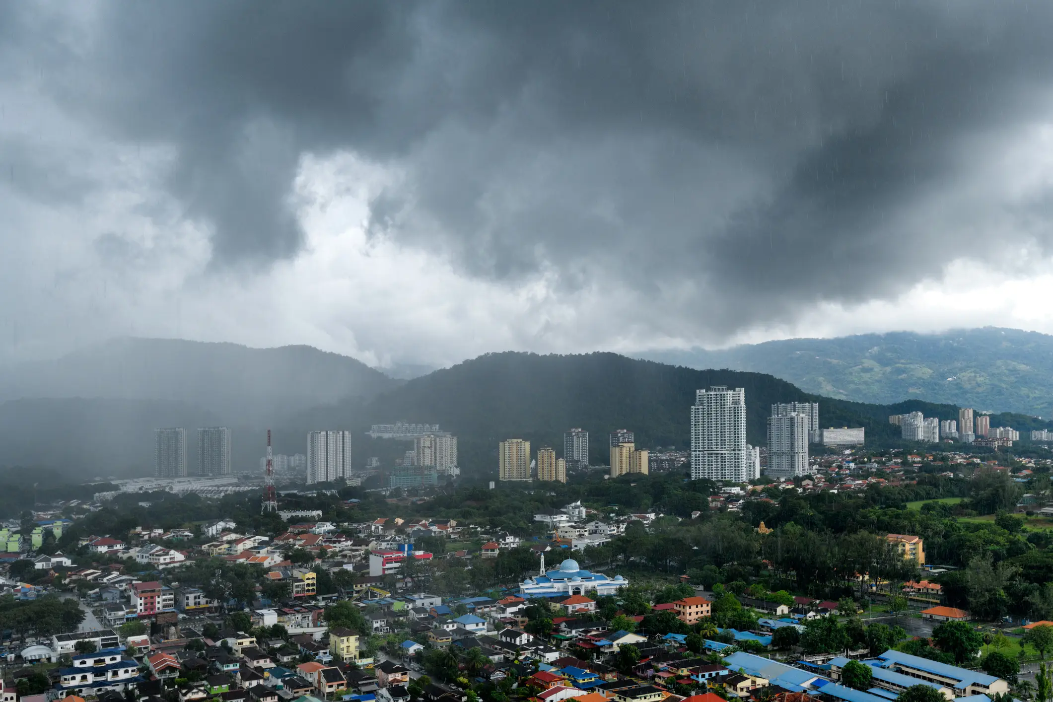 No hurricanes have formed yet this year. (Getty Stock Images)