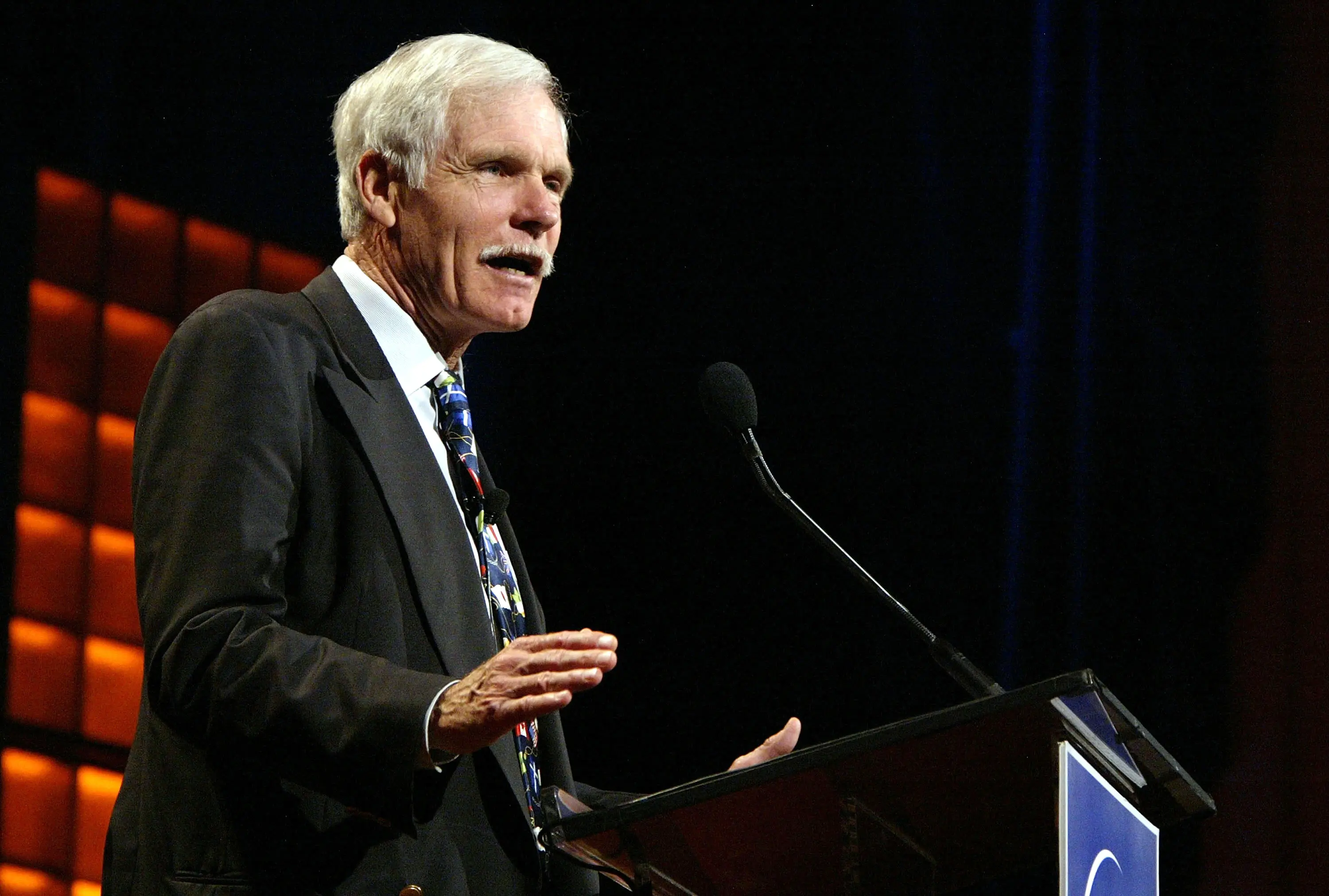 Doomsday? Ted Turner has your soundtrack covered (Mark Mainz/Getty Images)