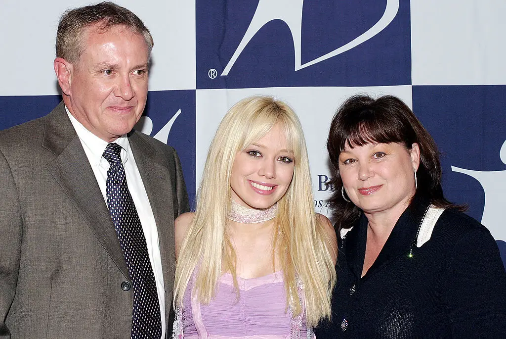 Hilary's parents, Bob and Susan Duff, divorced after 20 years of marriage (Giulio Marcocchi/Getty Images)
