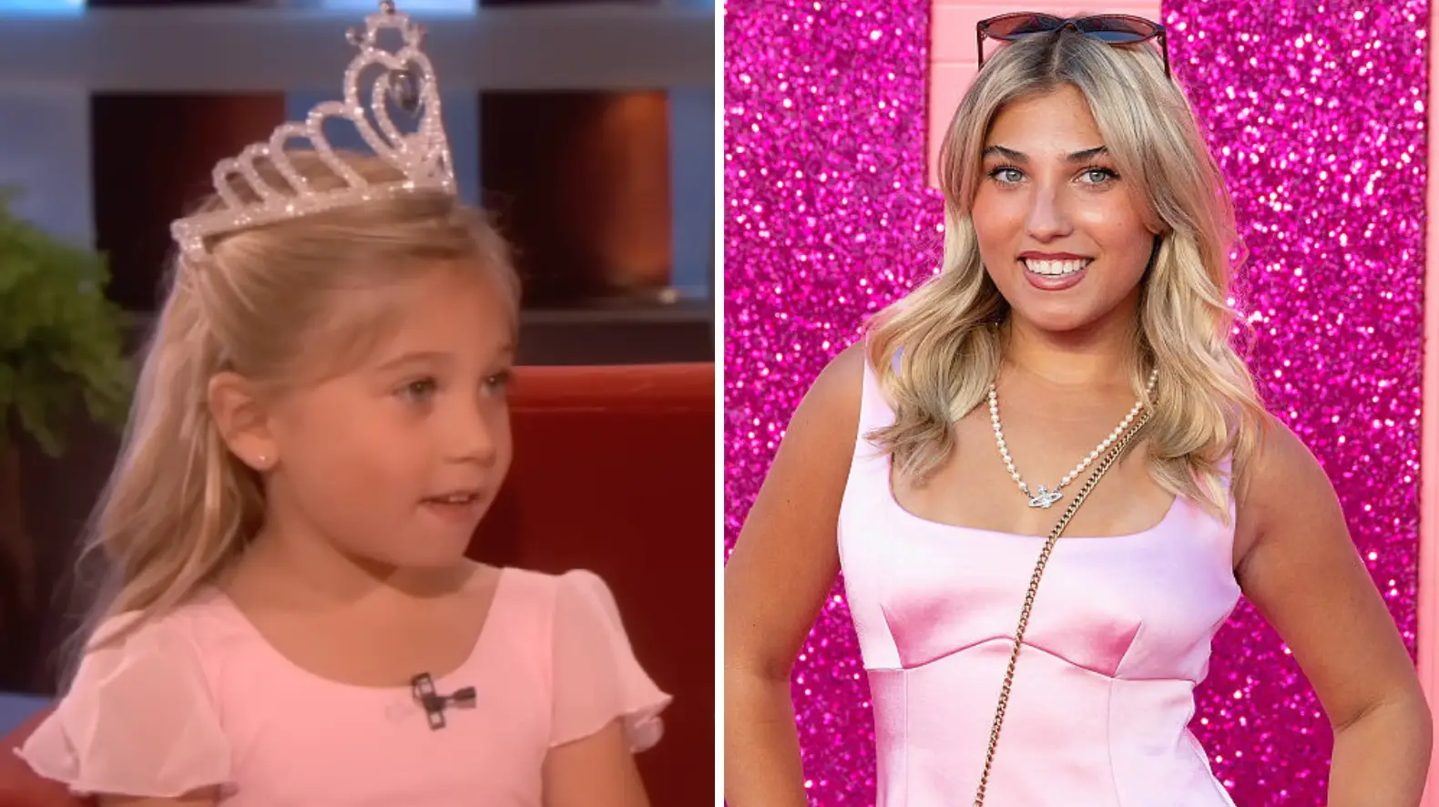 Rosie McClelland is pursuing a career as a singer - with her latest single released earlier this summer (TheEllenShow/YouTube/Jo Hale/WireImage)