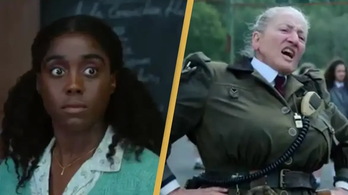 James Bond's Lashana Lynch Stars As Miss Honey In First Look At New Musical Matilda Film