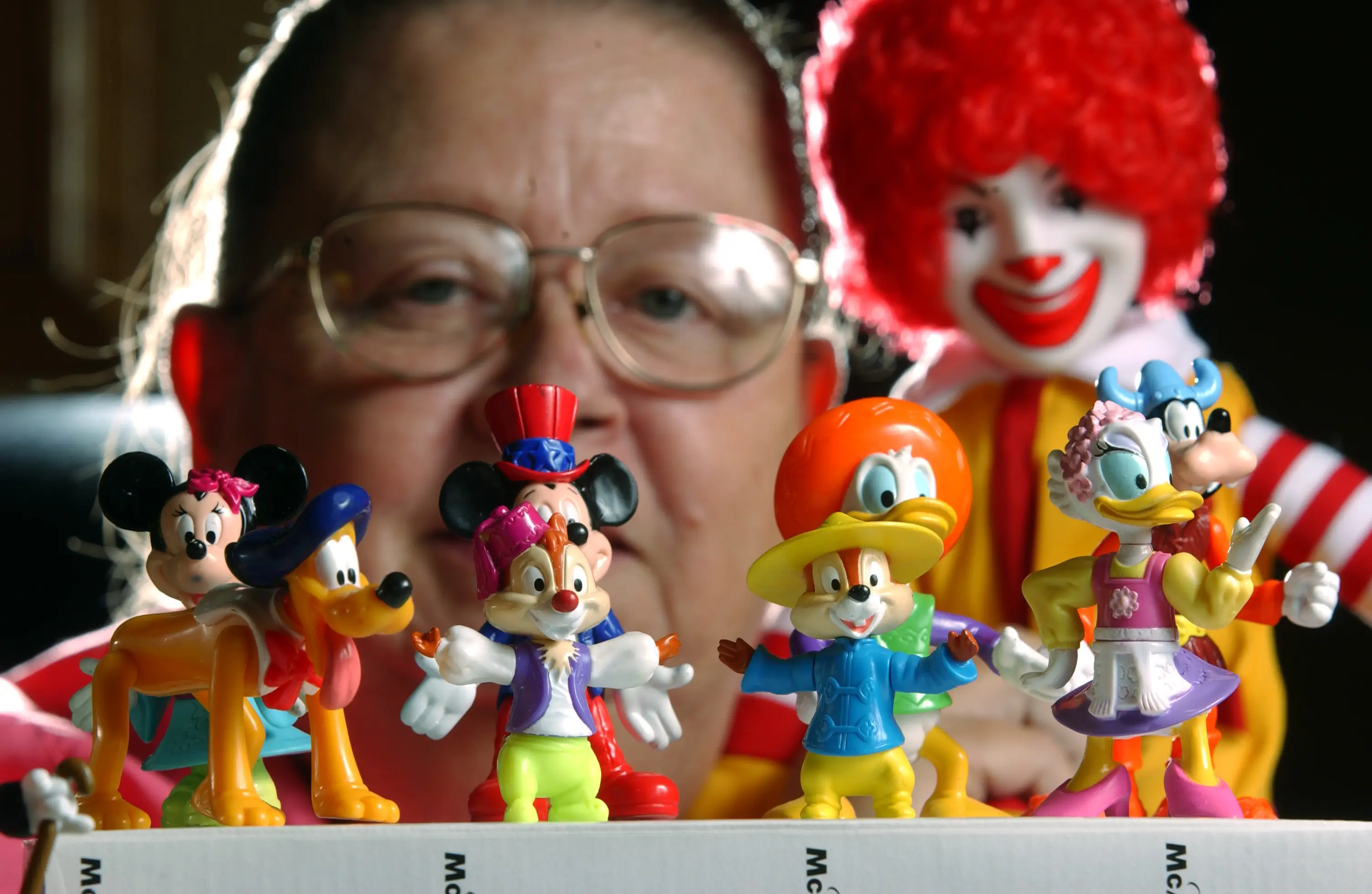 Any of the Disney set lying around? (DENVER POST STAFF PHOTO BY GLENN ASAKAWA) (Photo By Glenn Asakawa/The Denver Post via Getty Images0