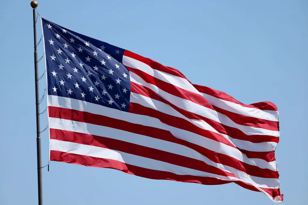 Jane thinks the theory is 'tearing' the US apart (Tim Warner/Getty Images)