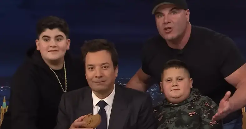 Fans say Jimmy Fallon's behavior was different during his show with the TikTok stars (The Tonight Show Starring Jimmy Fallon)