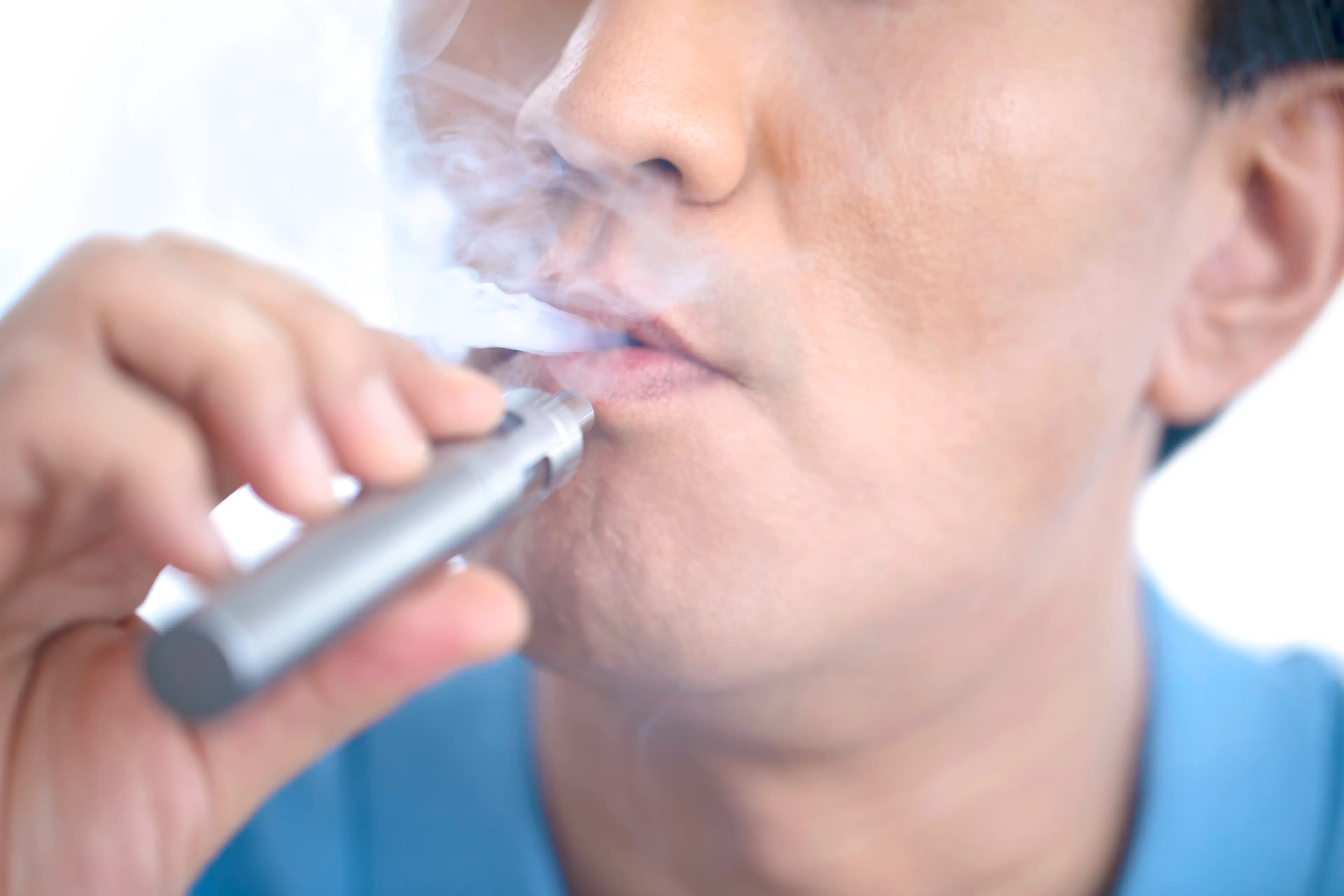 The doctor insisted vaping has become socially acceptable (Getty Stock Image)
