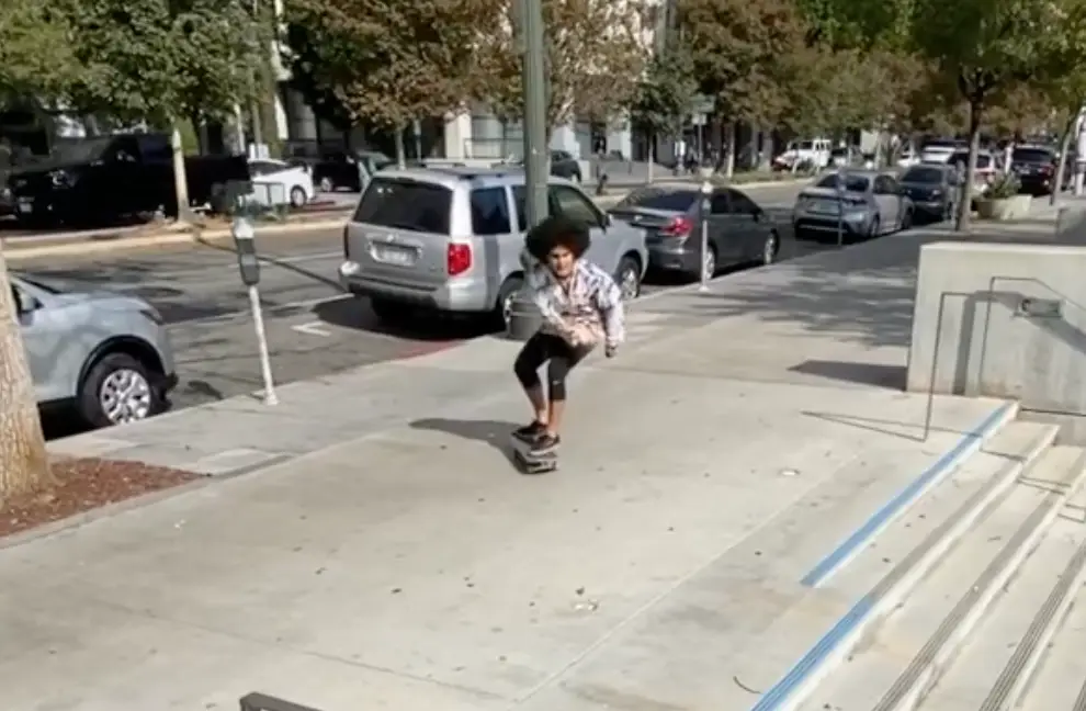 Ricci Tres came in first place at the event.