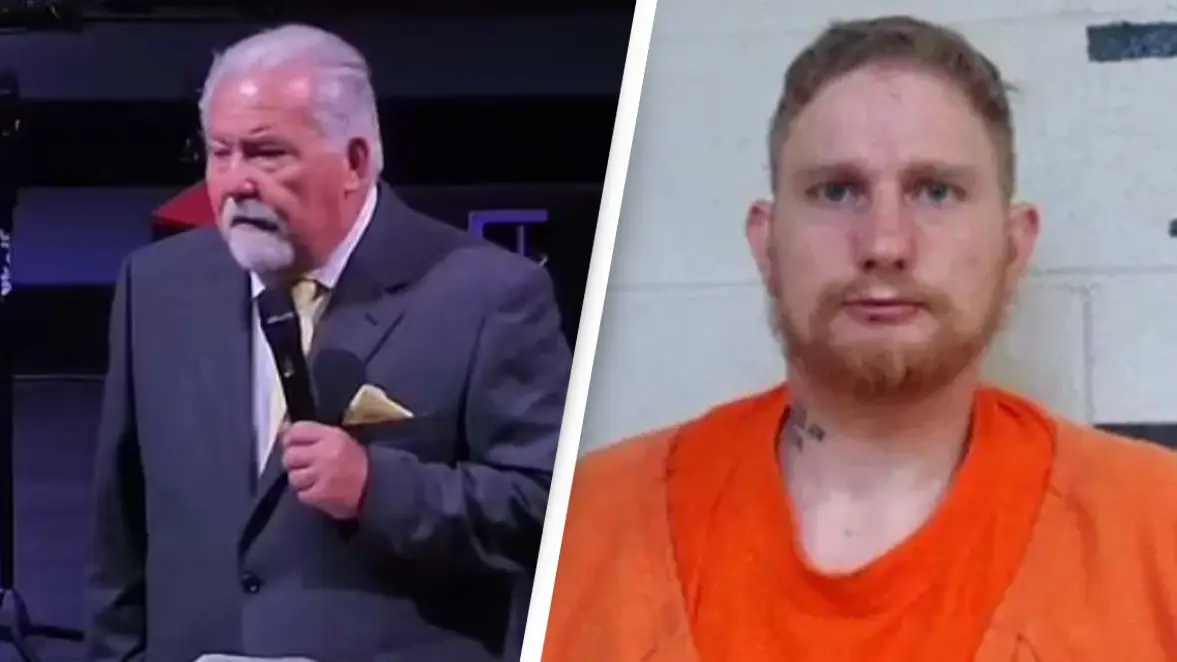 Pastor recalls 'wrestling gun' from his grandson after 'he killed mom and four young children'