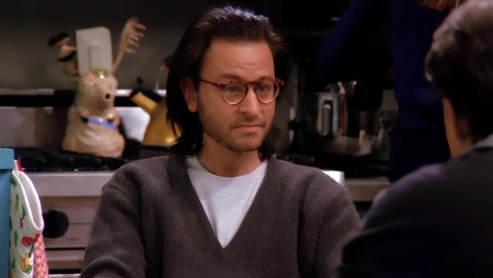 Fisher Stevens appeared on season one of Friends.
