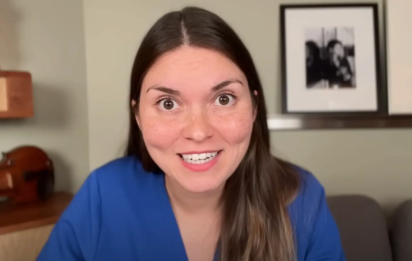 Dr. Siobhan Deshauer has shared what symptoms to look out for (@ViolinMD/YouTube)