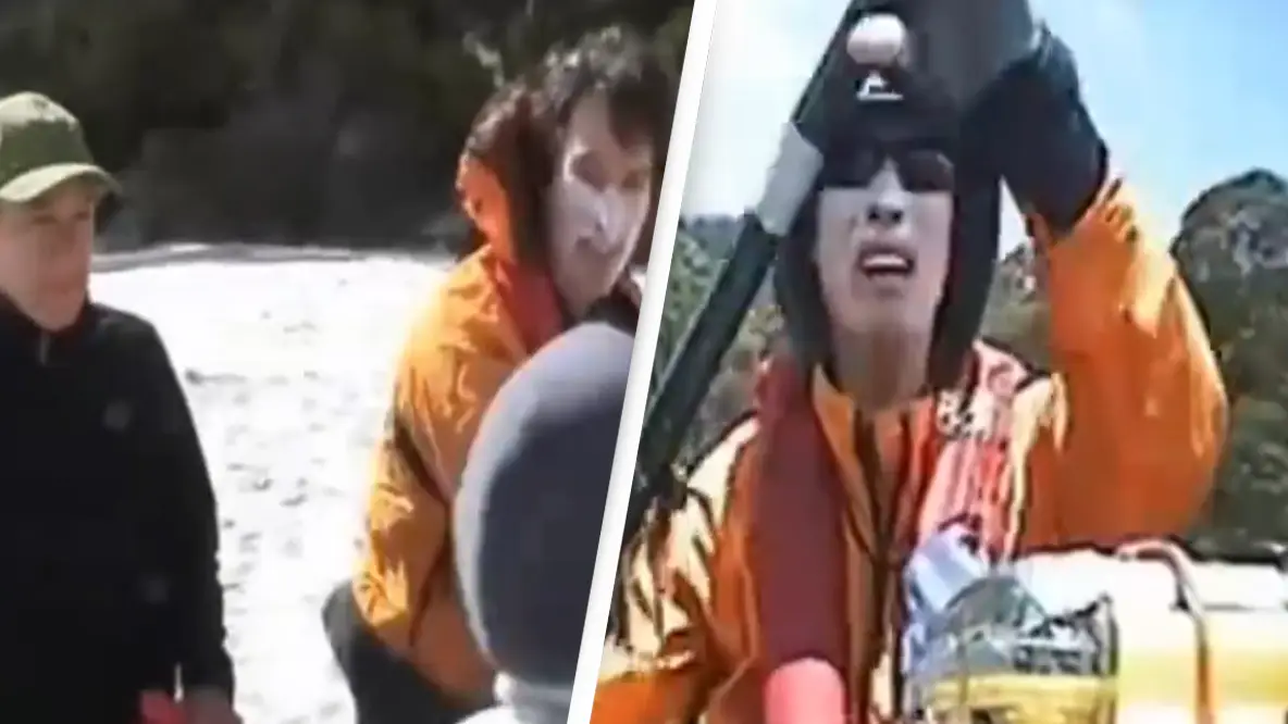 Heartbreaking footage shows man's last moments as he leaves family before attempting to kayak 994 miles